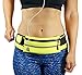 dimok Running Belt Waist Pack - Water Resistant Runners Belt Fanny Pack for Hiking Fitness – Adjustable Running Pouch for Phones iPhone Android