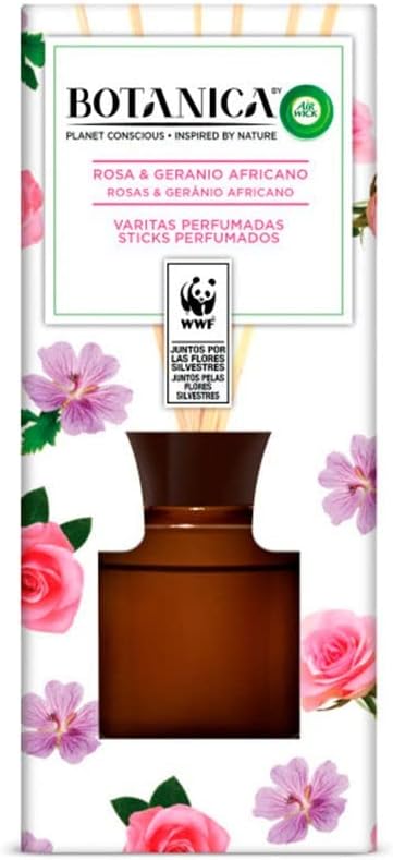 Air Wick Botanica Scented Wands Pink African Geranium Home Fragrance