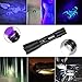COSOOS UV Flashlight Black Light, 2 in 1 White Light & 395nm Blacklight, Pet Urine Detector for Dog/Cat Urine, Dry Stains, Scorpion.(Holster Included)