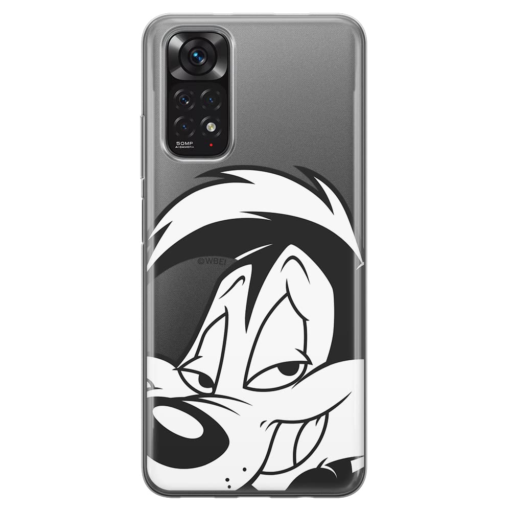 ERT GROUP mobile phone case for Xiaomi REDMI 10 original and officially Licensed Looney Tunes pattern Pepe Le Pew 001 optimally adapted to the shape of the mobile phone, partially transparent