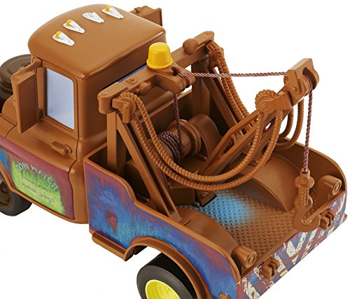 Disney Pixar Cars Tow Truckin' Mater Vehicle