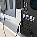 KabelDirekt – 20ft – VGA cable for maximum video quality thanks to high-purity copper conductors (Full HD, connects computers to screens/projectors, 15-pin D-Sub, monitor cable, black)