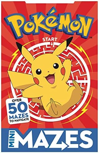 Amazon.com: Pokémon: Fun With Mazes & Puzzles: 9781421523125