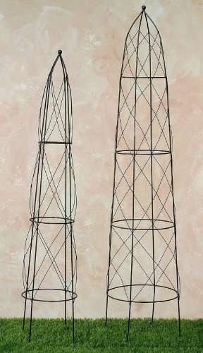 Small Garden Obelisk