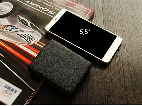 JBBERTH Alloy Frosted Cigarettes Case Box Double Sided Metal Cigarette Case for 20 Cigarettes(Black) - Thumbnail 5