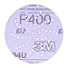 3M 30705 Hookit 334U Purple 70 mm x 12 m P320 Grit Clean Sanding Sheet Roll