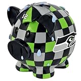 NFL Seattle Seahawks Resin Large Thematic Piggy Bank