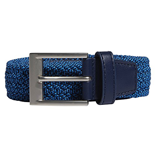 adidas men's golf braided stretch belt