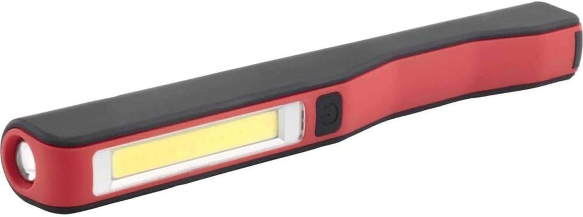 Ansmann LED Work Light IL150B with AAA Batteries – Wireless & Magnetic – Professional LED Work Light with 150 Lumen – Universal Inspection Light for Workshop, Camping & Car