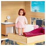 Our Generation Lori Dollhouse - LUXURY BATHROOM SET - Fashionable and Fun Furniture for 6 inch Dolls