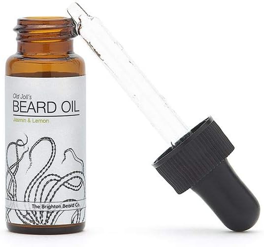 Brighton Beard Company Beard Oil (Jasmin & Lemon, 10ml), 30 ml (Pack of 1) - Image 3