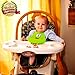 Cute Baby Bibs - Silicone with Crumb Catcher - Little Prince in Blue