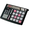 KORG padKONTROL, USB-MIDI-Controller mit 16 dynamischen Triggerpads und X/Y Pad, Schwarz