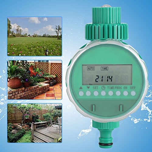 Garden Water Timer,Smart Watering Timer Watering System Intelligent