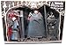 Nightmare Before Christmas - Vampires and Coffins PVC Set