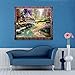 Diamond Painting Thomas Kinkade 12X16 inches 5D DIY Diamond Painting Full Round Drill Rhinestone Embroidery for Wall Decoration