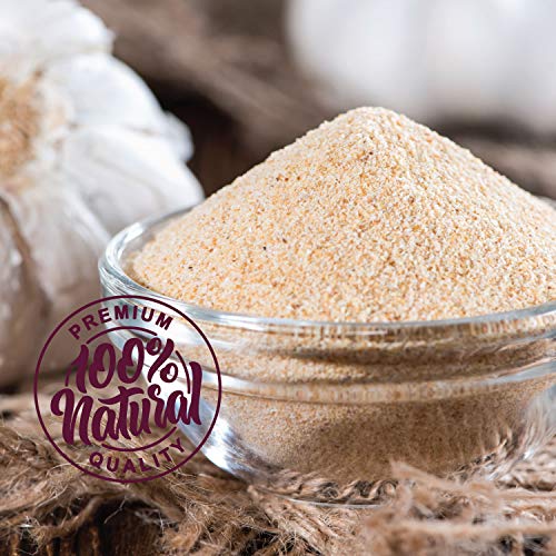 image for Herbaila Garlic Powder 1 Lb (Antioxidant Support & Digestive Aid) Fine