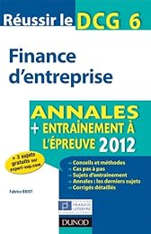 Finance d'entreprise