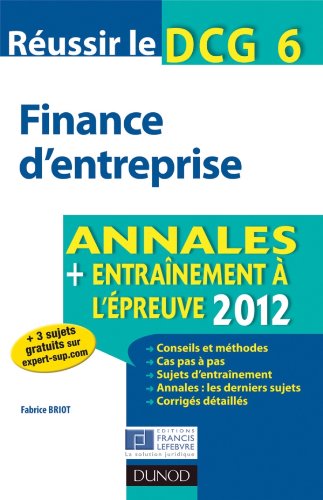 Finance d'entreprise