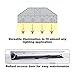 High Bay Fluorescent Lighting Fixture - 4-Lamp Fluorescent Light Fixture - Fluorescent Light Bulbs Not Included - T5 High Output - GoodBulb