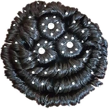 Buy Ud Juda Designer Hair Juda Bun Bun Hair Accessory Set Online