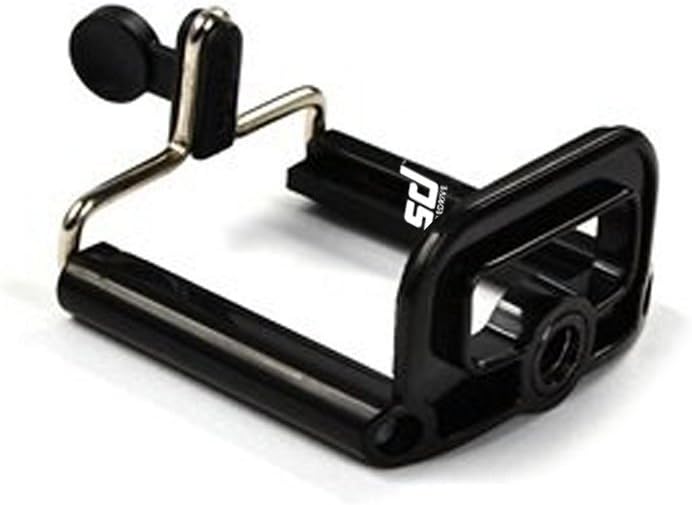 Smiledrive Universal Mobile Holder Tripod Attachment(Black)