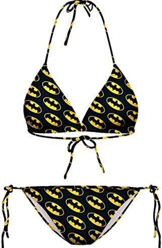 Kingde Batman Digital Print Bikini(BZN39)