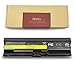 HWG T530 High Capacity Battery (11.1V 87Wh) for Lenovo T430 T430I T530 T530I W530 SL430 SL530 L430 45N1007 45N1006 0a36303