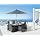 interougehome – Gartenmöbeln Tendenza Set Gartentisch rund ...