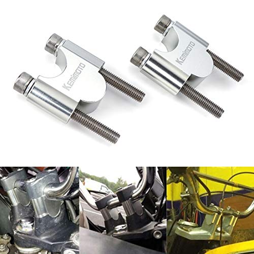 kemimoto 7/8" Handlebar Risers 30mm Height for ATV Dirt Bike Pricepulse