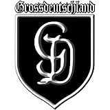 Grossdeutchland Panzer Division Ww2 Tiger Tanks German Army Unit Symbol Decal By Achtung T Shirt LLC