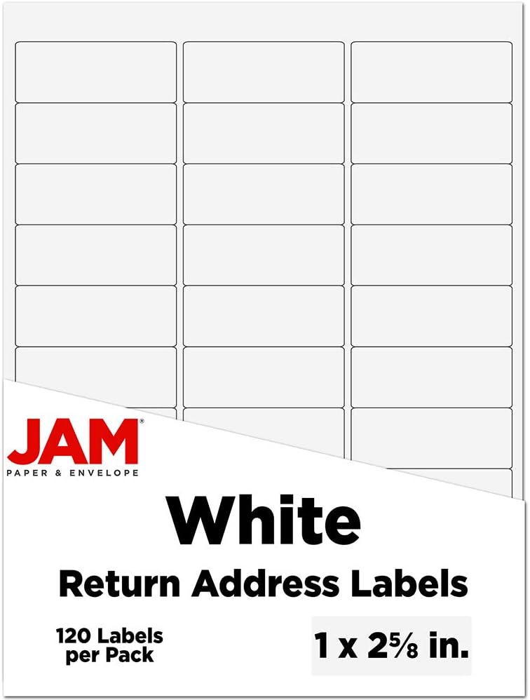 small mailing labels