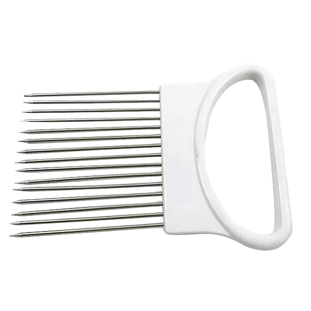 Tomate Cebolla Guía Soporte de Ayuda Al Corte Cortadora de Hortalizas Cortar