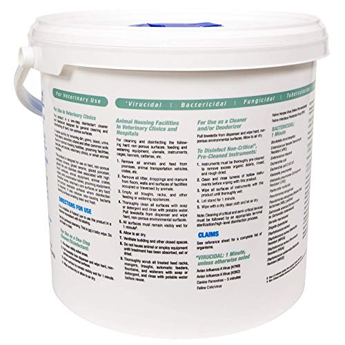 REScue 23226 OneStep Disinfectant Cleaner & Deodorizer for Veterinary Use, EPA Registered