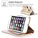 FYY Leather Case with Mirror for iPhone SE Case 2022 (3rd Gen)/iPhone SE Case 2020 (2nd Gen)/iPhone 7 Case/iPhone 8 Case 4.7
