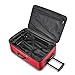 American Tourister Fieldbrook XLT Softside Upright Luggage, Red/Black, 4-Piece Set (BB/DF/21/25)