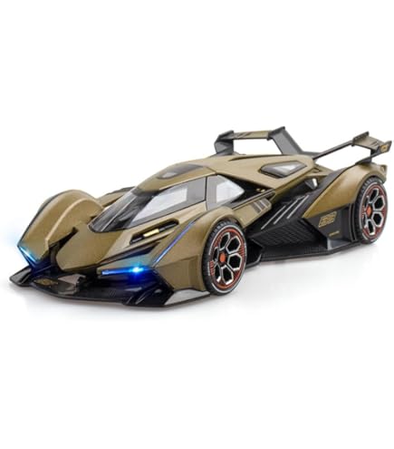 Amazon.com: Maisto Lambo 1/18 V12 Vision Gran Turismo Diecast