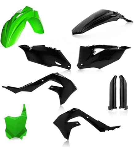 Amazon.com: Acerbis Full Plastic Kit – Compatible with Kawasaki
