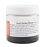 MakingCosmetics - Iron Oxide Black - 0.9oz / 25g - Cosmetic Ingredient