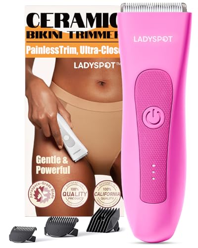 MANSPOT Ladyspot™ Pubic Hair Trimmer