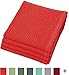 Now Designs Ripple Kitchen Dishcloth, Set of 4, Red