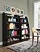 Ameriwood Home Hazel Kids 4 Shelf Bookcase, Espresso