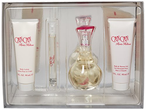 Paris Hilton Can Can Fragrance Set, 4 Count