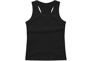 Girls Tank Tops Girls Undershirts Soft Cotton Kids Sleeveless Dance Tank Tops for Gymnastics Ballet Yoga Baby Cute Outfits