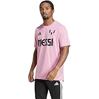 Adidas Miami Messi 10 シャツ Amazon.com: adidas Men's Soccer Messi X Miami Number 10 Tee - Show