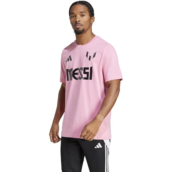 ウェア adidas Men's Inter Miami T-Shirt M Amazon.com: Adidas 2025-26 Inter Miami Men's Stadium Home Jersey