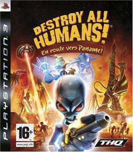 Destroy All Humans ! En Route Vers Paname !