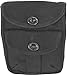 Rothco Black 2-Pocket Ammo Pouch