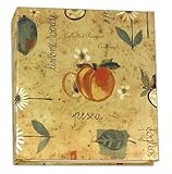 Meadowsweet Kitchens Recipe Card Cookbook Organizer - European Garden