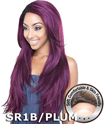 Isis Red Carpet Cotton Lace Front Wig - RCP802 BLUESTAR (1 Jet Black)